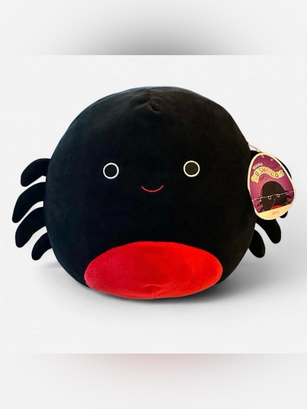 Squishmallow Original Bella The Black Spider